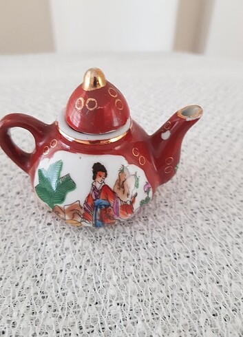 Diğer Porselen çay takımı minyatür