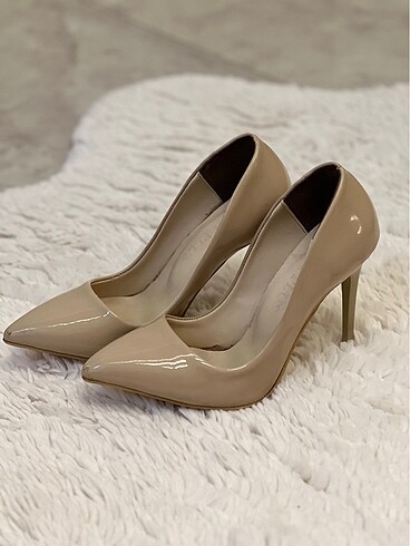 Diğer Suni deri stiletto