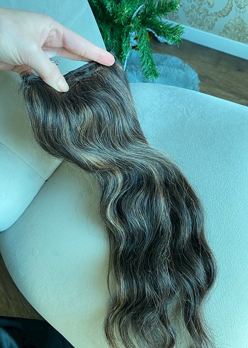 GERÇEK YARIM AY  saç - Görsel 7