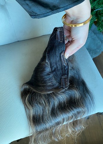 GERÇEK YARIM AY  saç - Görsel 4