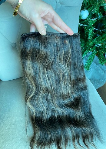 GERÇEK YARIM AY  saç - Görsel 3