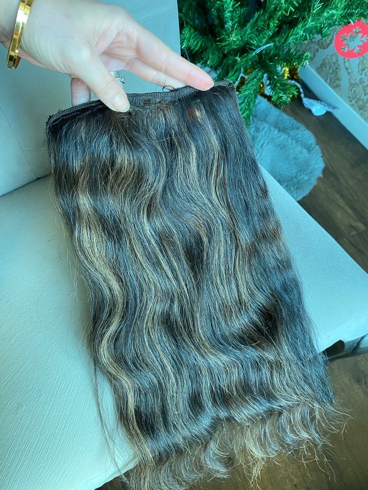 GERÇEK YARIM AY  saç - Görsel 2