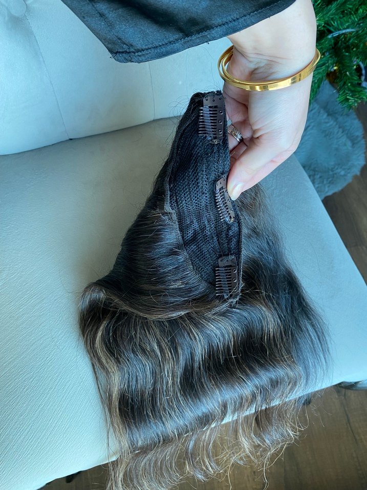 GERÇEK YARIM AY  saç - Görsel 4