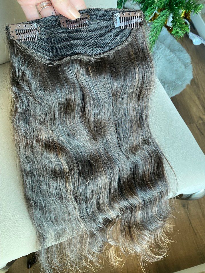 GERÇEK YARIM AY  saç - Görsel 5