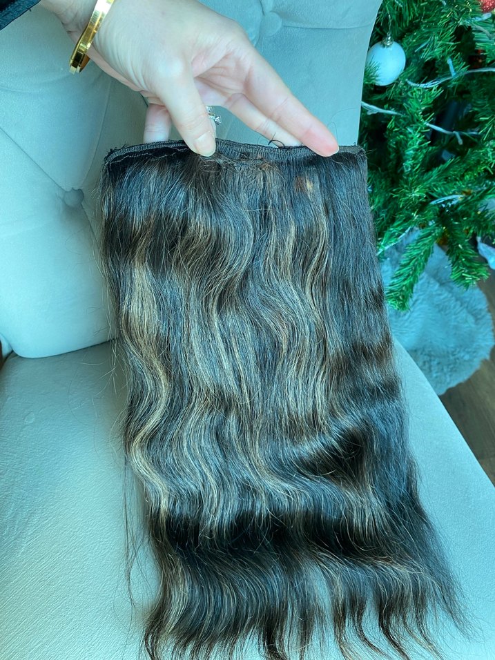 GERÇEK YARIM AY  saç - Görsel 3