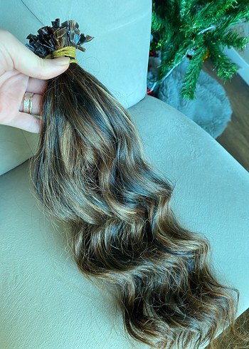 Gerçek Mikro kaynak saç - Görsel 2