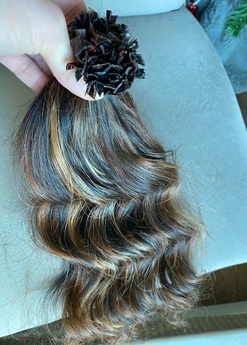 Gerçek Mikro kaynak saç - Görsel 6