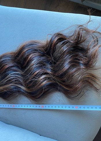 Gerçek Mikro kaynak saç - Görsel 7