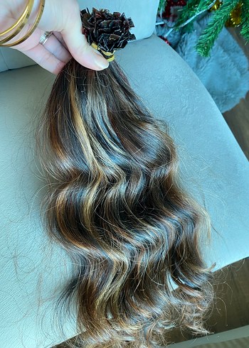 Gerçek Mikro kaynak saç - Görsel 5