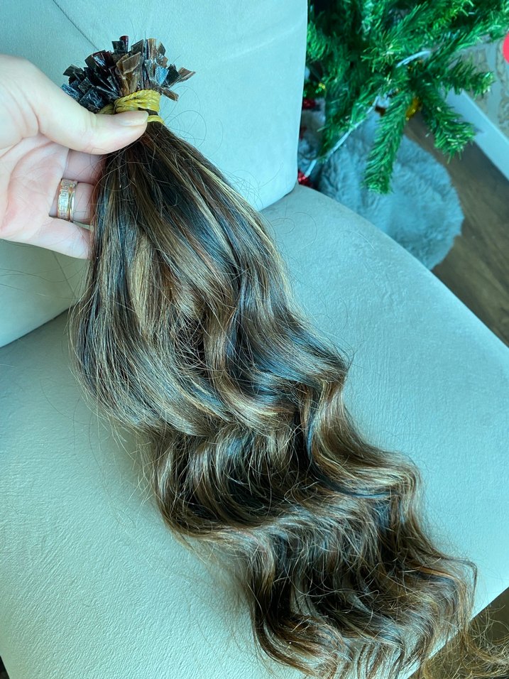 Gerçek Mikro kaynak saç - Görsel 2