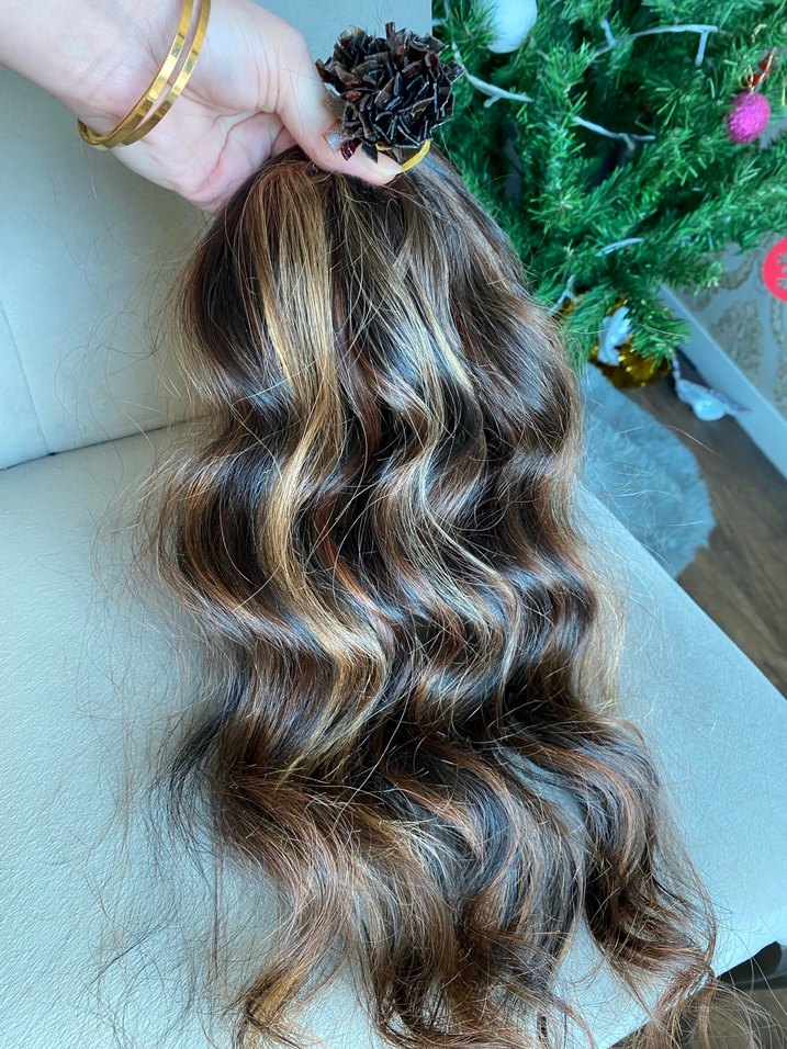 Gerçek Mikro kaynak saç - Görsel 3