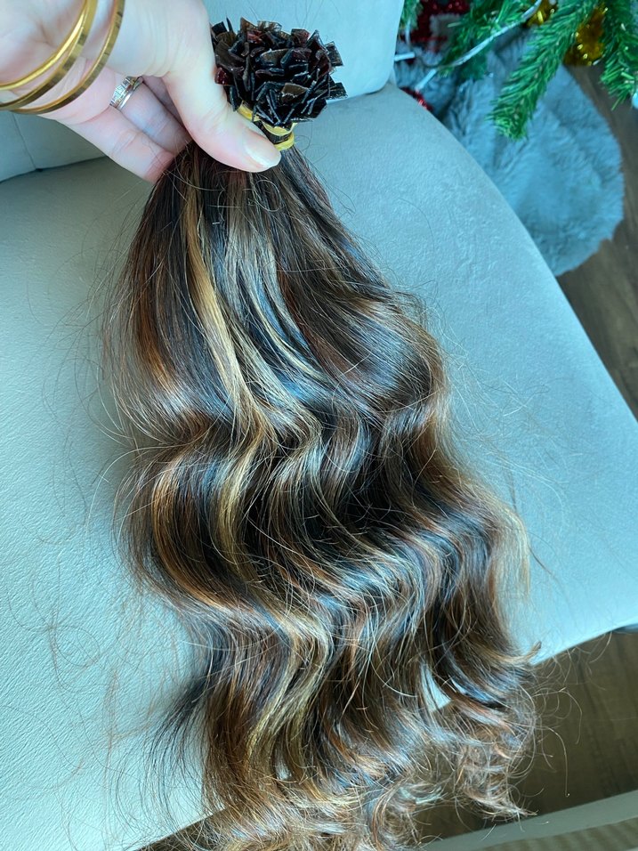 Gerçek Mikro kaynak saç - Görsel 5