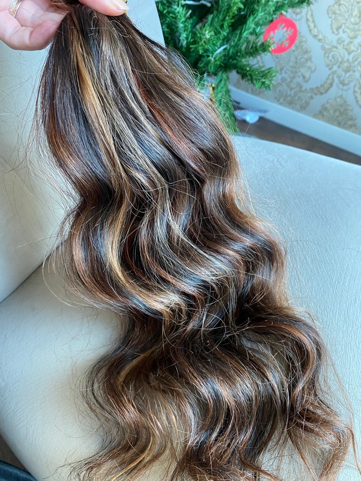 Gerçek Mikro kaynak saç - Görsel 4