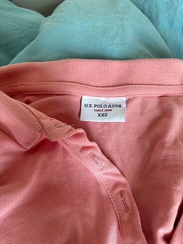 U.S Polo Assn. Kadın Polo Yaka Tişört