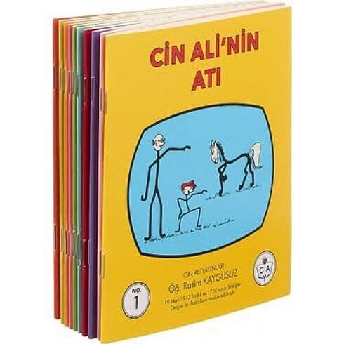  Beden Cin Ali Serisi