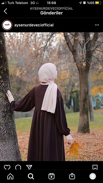 Zara Ayşenur Deveci Elbise Ferace