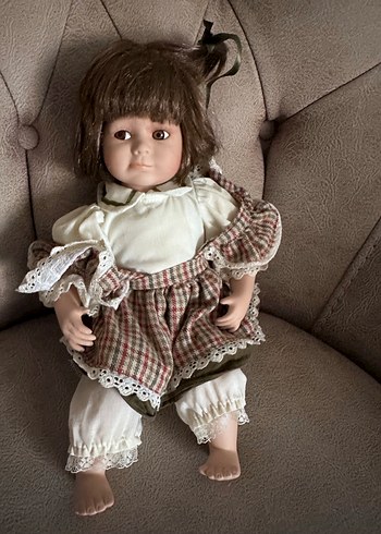 Porselen bebek - Görsel 4