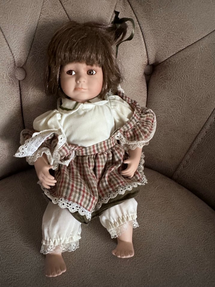 Porselen bebek - Görsel 4