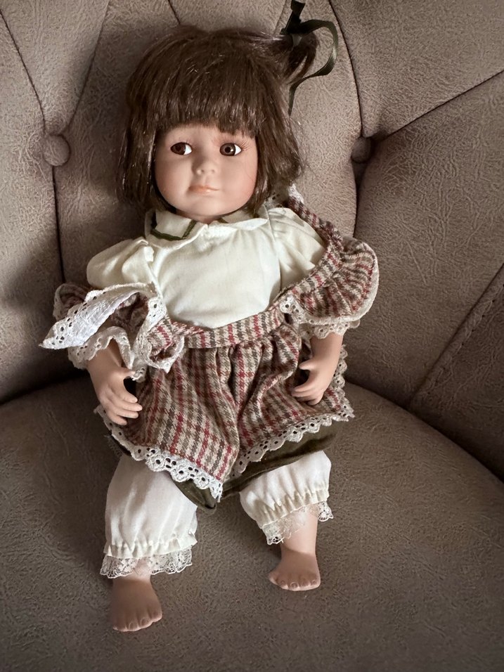 Porselen bebek - Görsel 3