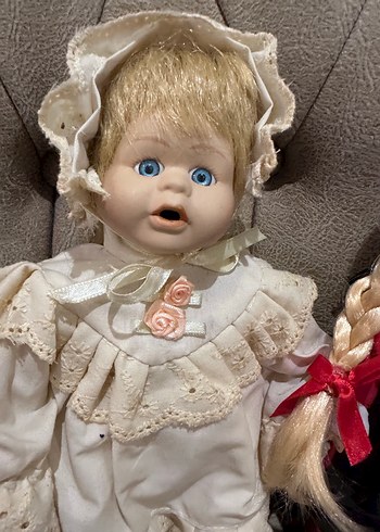 Porselen bebek - Görsel 3