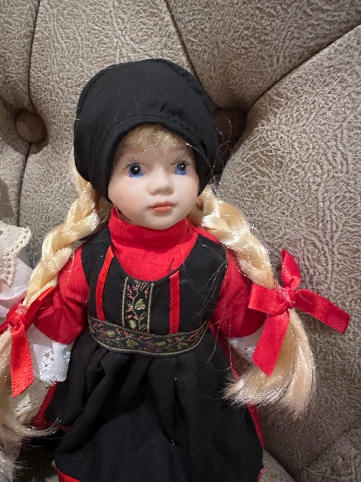 Porselen bebek - Görsel 4