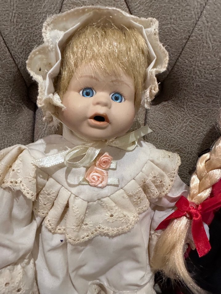 Porselen bebek - Görsel 3