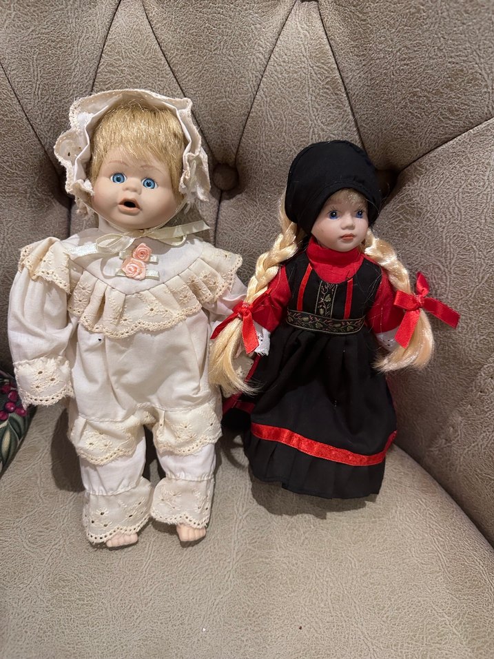 Porselen bebek - Görsel 2