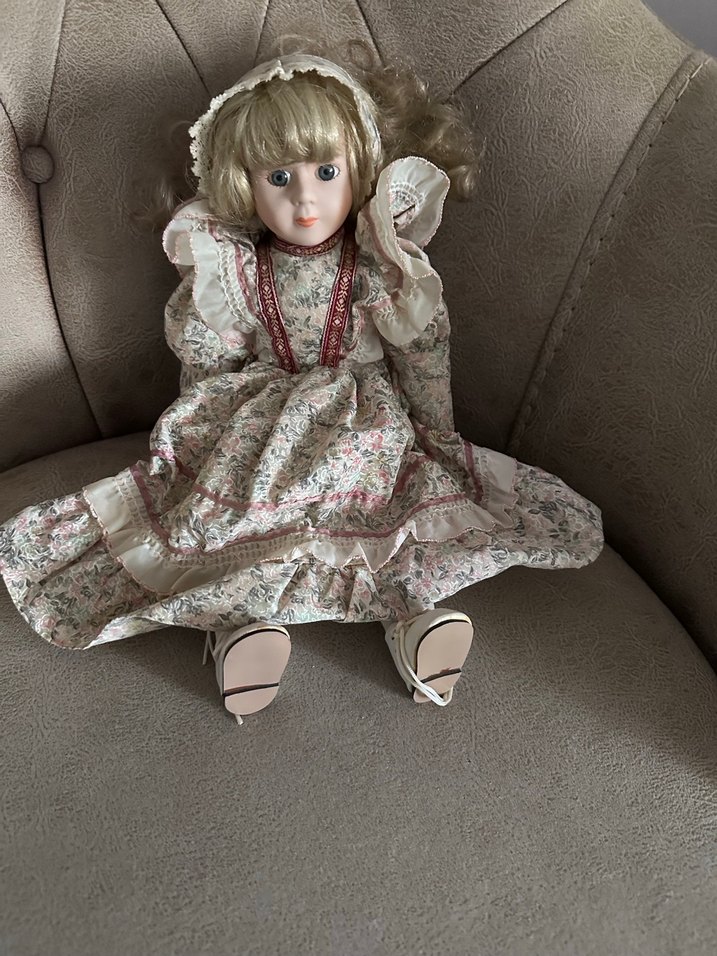 Porselen bebek - Görsel 2