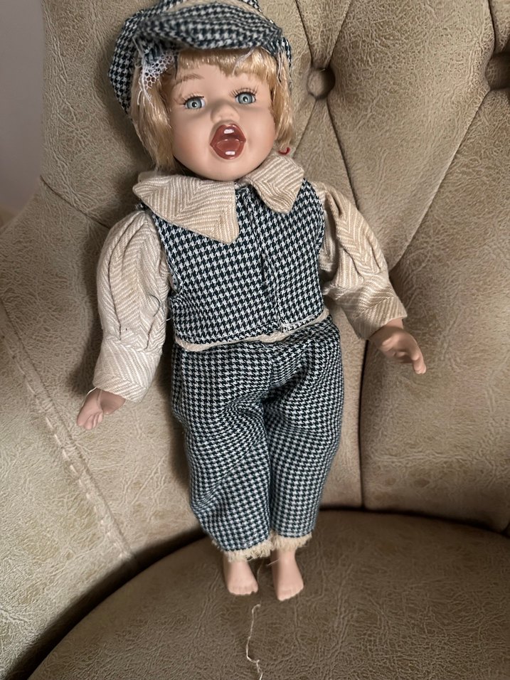 Porselen bebek - Görsel 3