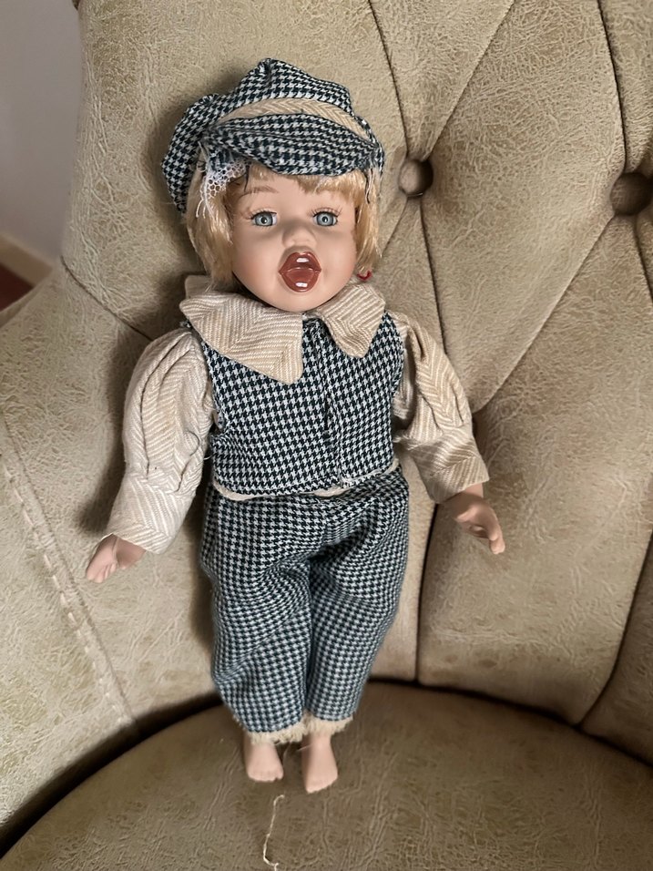 Porselen bebek - Görsel 2