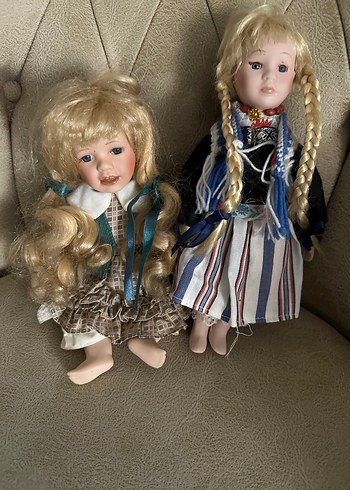 Porselen bebek - Görsel 3