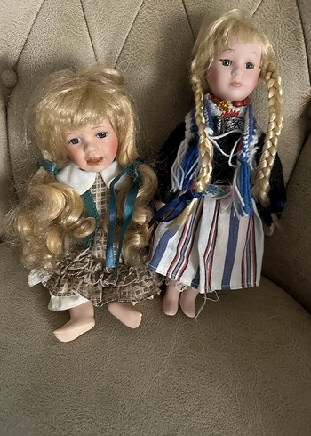 Porselen bebek - Görsel 2