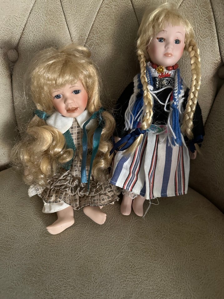 Porselen bebek - Görsel 3