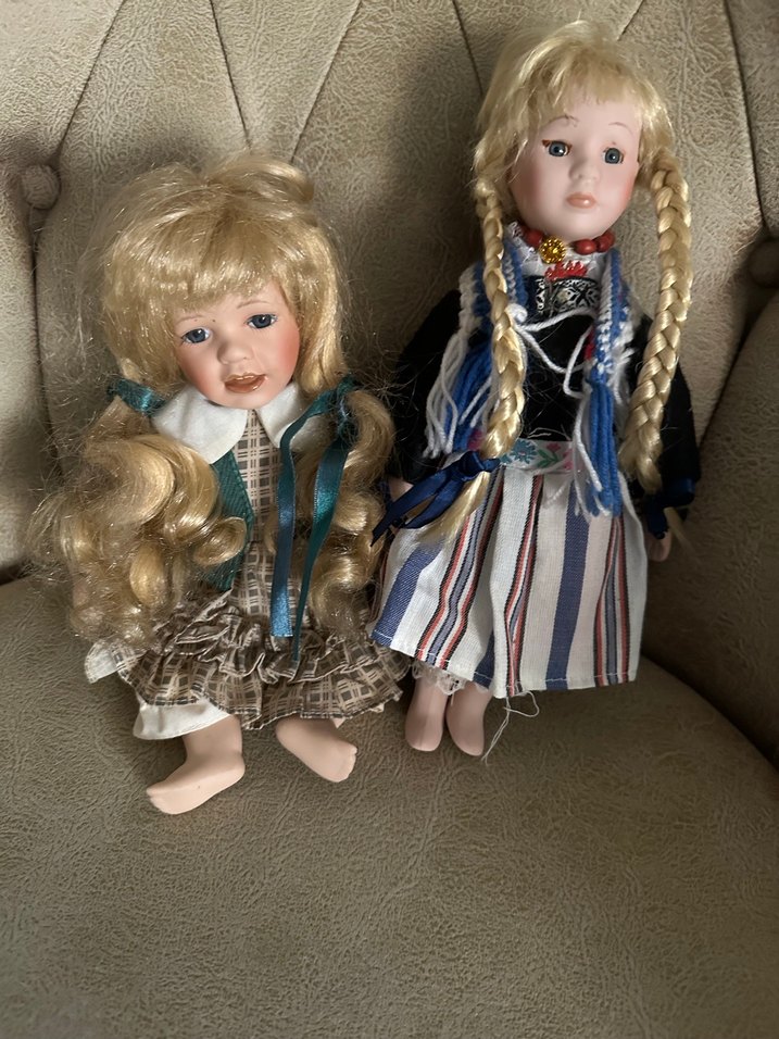 Porselen bebek - Görsel 2