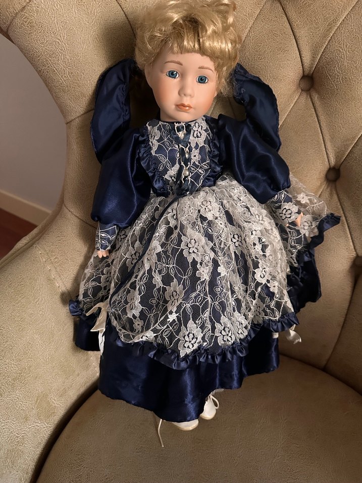 Porselen bebek - Görsel 4