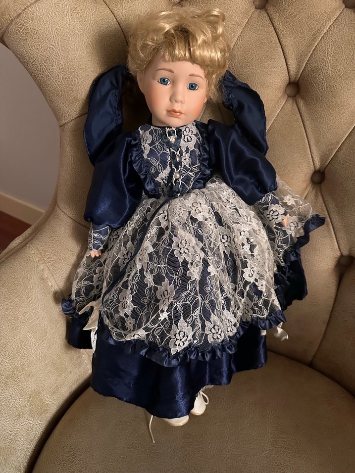 Porselen bebek - Görsel 3