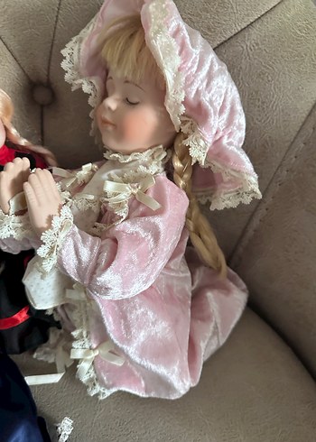 Porselen dua eden bebek - Görsel 2