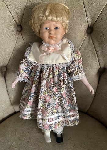 Porselen bebek - Görsel 4