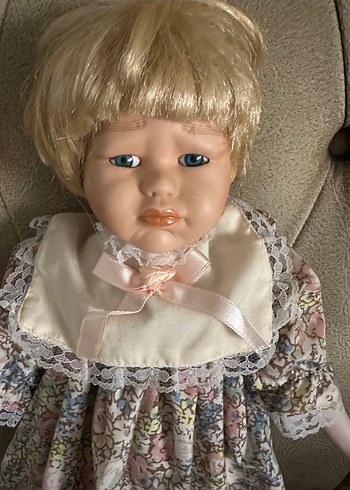 Porselen bebek - Görsel 2