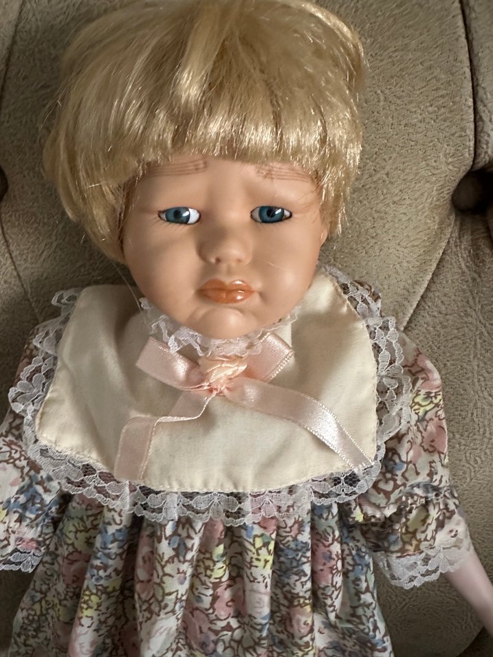 Porselen bebek - Görsel 2