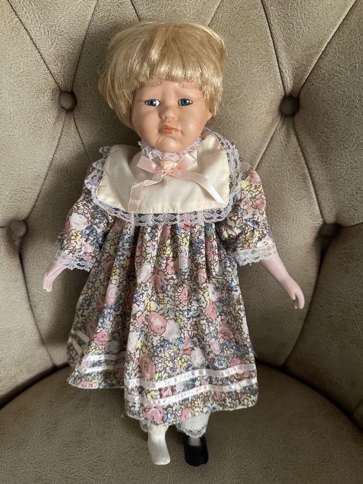 Porselen bebek - Görsel 3