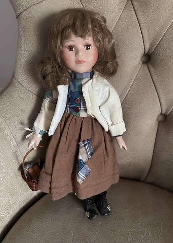 Porselen  bebek - Görsel 3