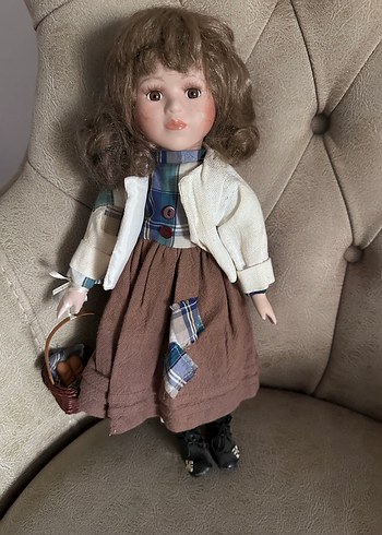 Porselen  bebek - Görsel 4