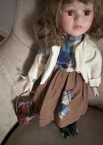 Porselen  bebek - Görsel 2