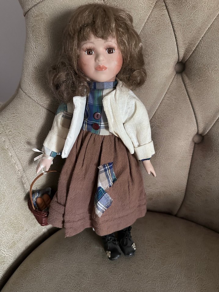 Porselen  bebek - Görsel 4