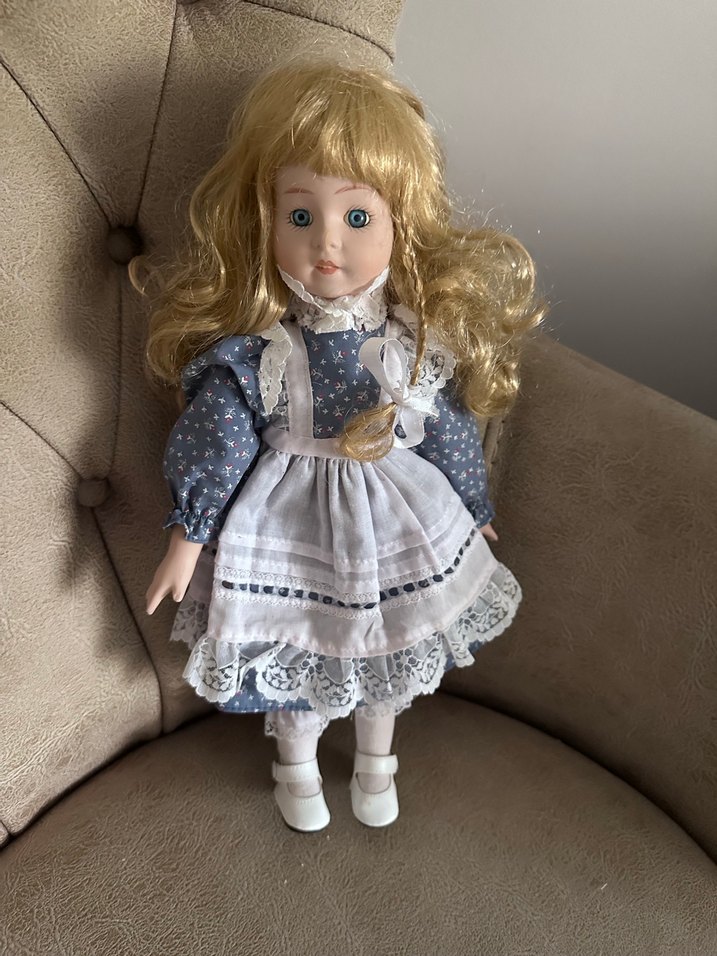 Porselen bebek - Görsel 2