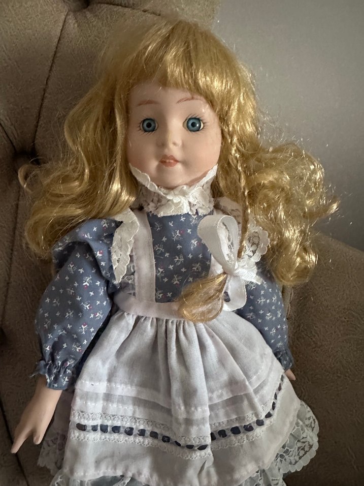 Porselen bebek - Görsel 4