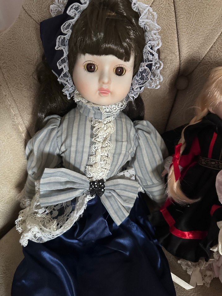 Porselen bebek - Görsel 2