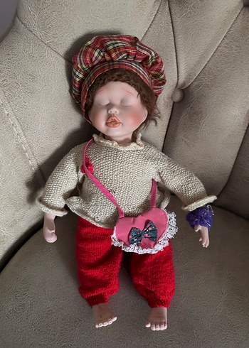 Porselen bebek - Görsel 3