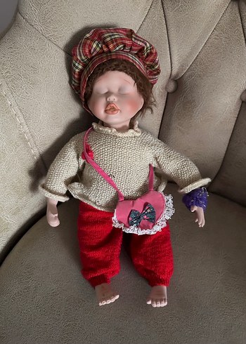 Porselen bebek - Görsel 2